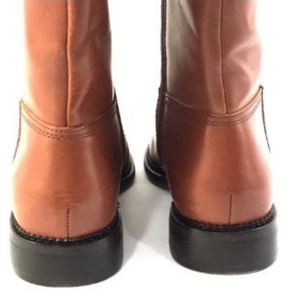 Franco Sarto Medium Calf Leather Tall Shaft Boots - Picture 8 of 8